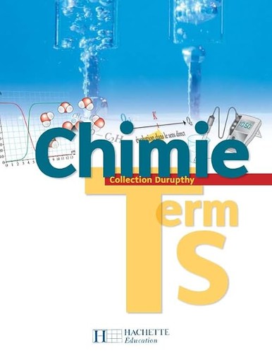 Chimie terminale livre - chimie,