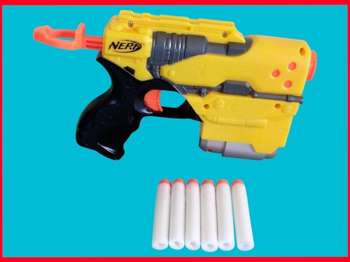 Pistolet nerf strike - pistolet, elite