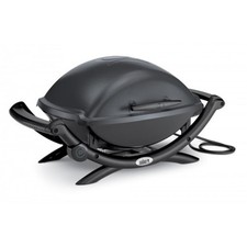 Weber Barbecue Éléctrique Q1400 Dark Grey 2200 W 62x66x49 CM Accessoires Cottu