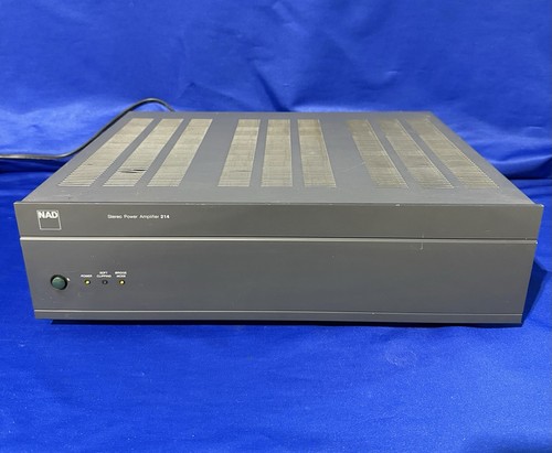 Nad 214 stereo - stereo, amplifier
