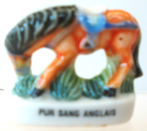 Fève 2000 chevaux de - ,