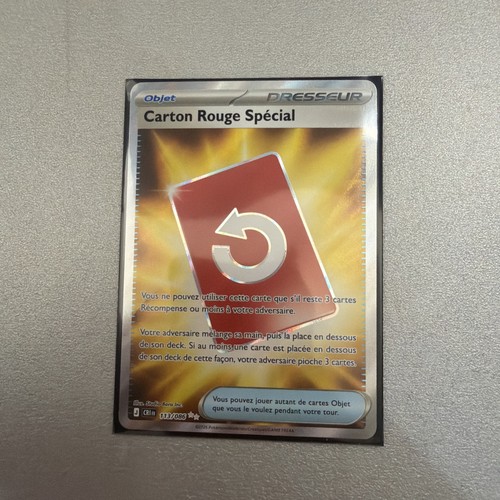 Pokémon carton rouge - [pokémon],