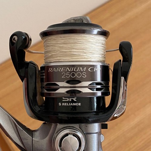 Used shimano rarenium ci4 - used,