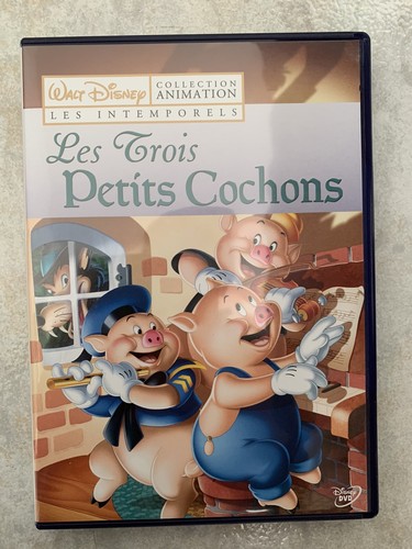 Dvd les trois petits - dvd, cochons