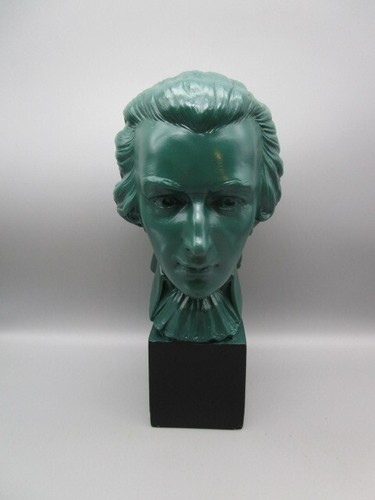Buste plâtre ancien mozart - buste,