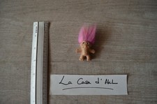 Ancienne Figurine Poupée - Magic Troll Trolls Doll Russ DAM 1989
