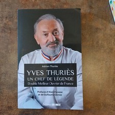 Livre Yves Thuries