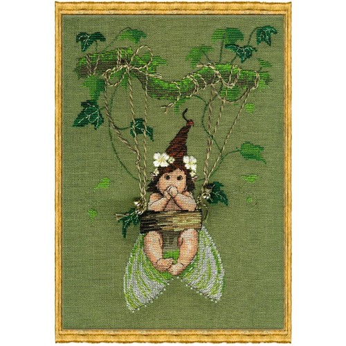 Nimue point croix papier à - nimue,