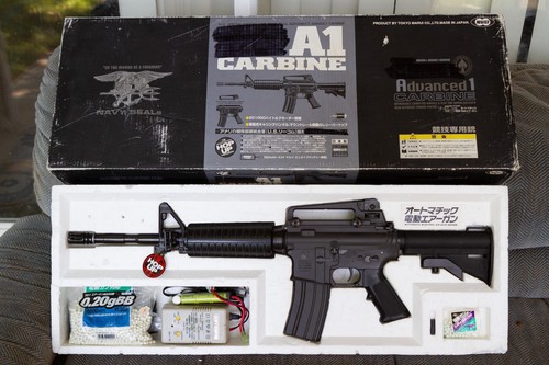 Vintage tokyo marui m4a1 aes - tokyo,