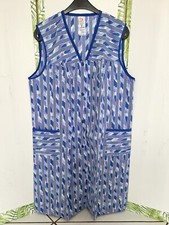 3 SUISSES BLOUSE / TABLIER FEMME TAILLE 50 TRAVAIL MENAGER OU AUTRES