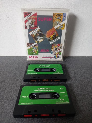 Super jeux cassettes pour - 2,