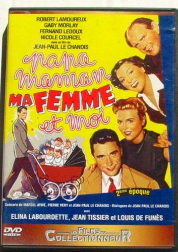 Dvd papa maman femme moi - femme,