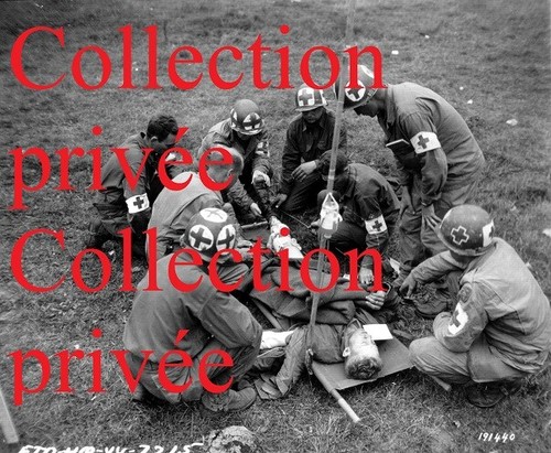 Ww2 photo normandie 101st - us,