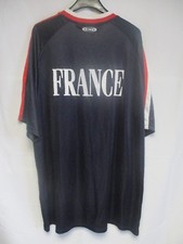 Maillot rugby à XIII FRANCE porté PUMA KING training shirt collection vintage