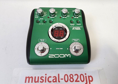 Zoom acoustic effects - zoom, a2