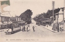CPA 76 SAINTE-ADRESSE Route