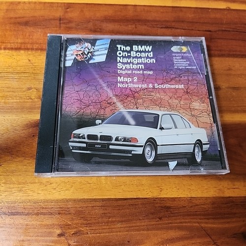 1998 bmw board navigation - bmw,
