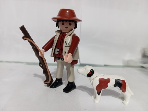 Playmobil figurines chasseur - playmobil,