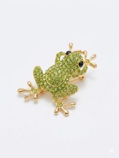 Petite Broche Grenouille