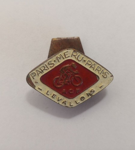 Boutonnière brevet cyclo