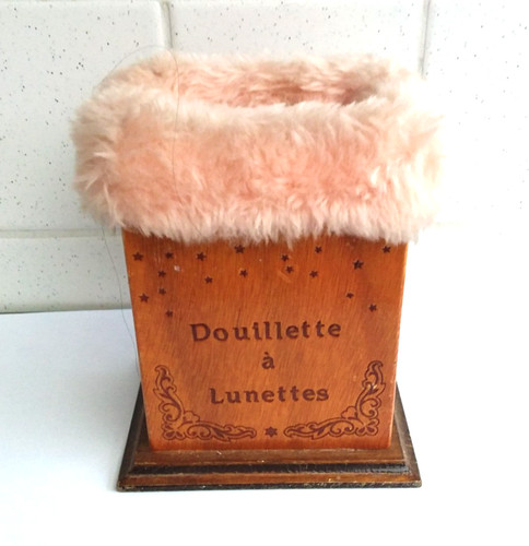 Ancienne douillette lunettes - ancienne,