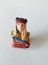 Fève 'mat' Two Moon Cheyenne