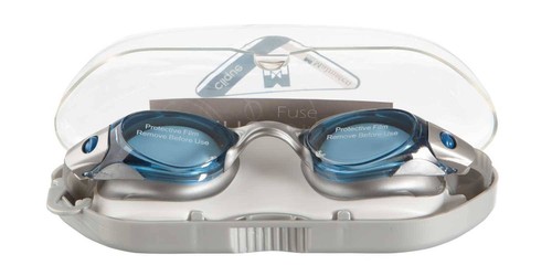 Lunettes natation silicone - de,