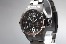 [N COMME NEUF] Montre à quartz pour homme Hamilton Khaki Field H745920...