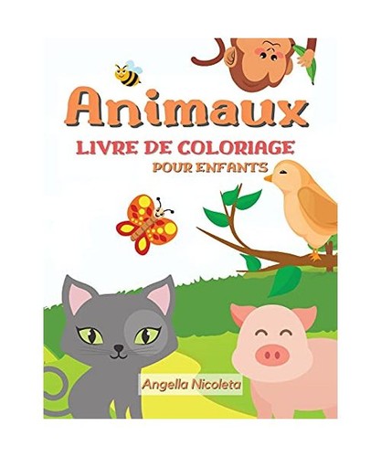 Animaux livre coloriage - animaux,