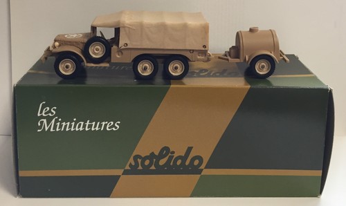 Solido militaire dodge - solido, 6x6