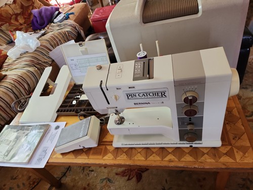 Bernina record 932 recently - record,