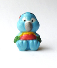 cyb - Fève  oiseau perroquet