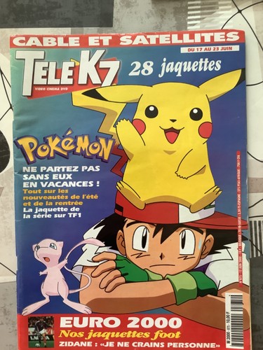 Télé 875 06 2000 - k7,