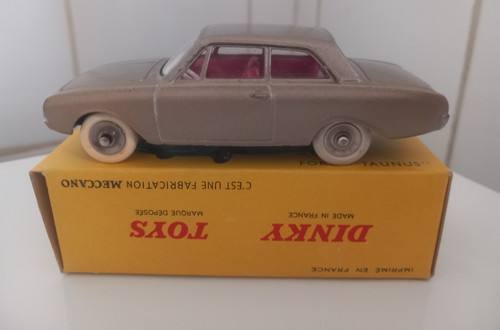 Dinky toys ford taunus - +, boite