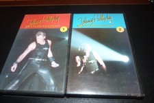 LOT DE 2 VHS "JOHNNY HALLYDAY