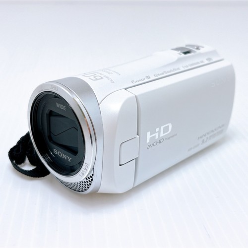 Caméscope blanc sony handycam - caméscope,