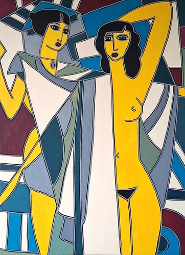 Kleyman tableau unique xxl - ,