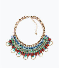 ZARA COLLIER PLASTRON DORE &