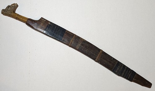 Antique dayak borneo sword - dayak,
