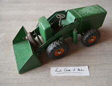 Tracteur à chargeur frontal Truck Loader acier embouti Nylint Toys breveté 1950