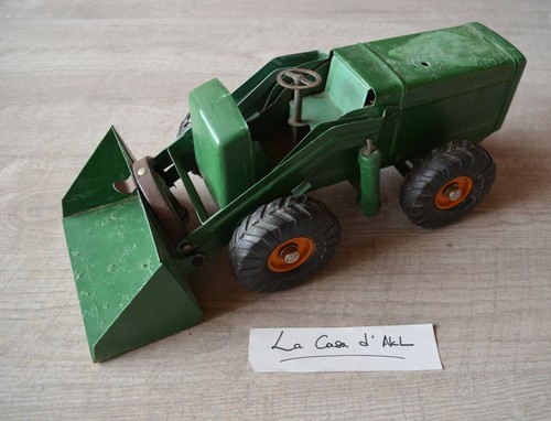 Tracteur chargeur frontal - à,