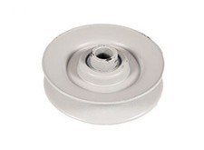 La poulie de ralenti de