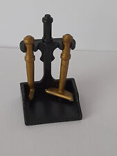 Playmobil lot accessoires pour cheminée de maison 1900 belle époque Victorienne