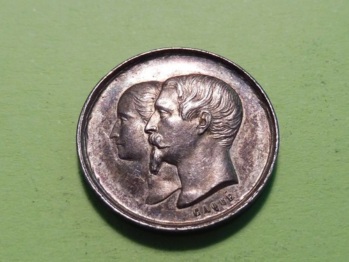 Ancienne médaille argent - mÉdaille,