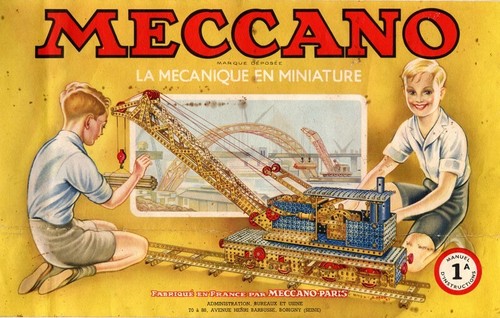 Meccano manuel ancien - manuel,