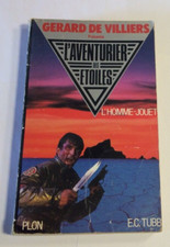 l'aventurier des étoiles,N°3, G. DE VILLIERS,  l'homme jouet, E.correct