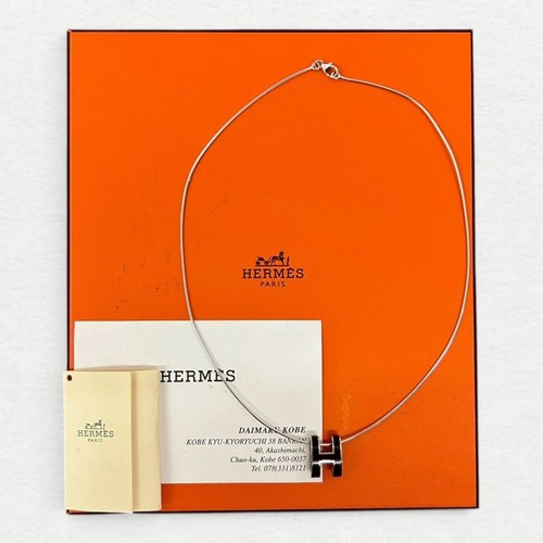 Collier pendentif hermes - collier,