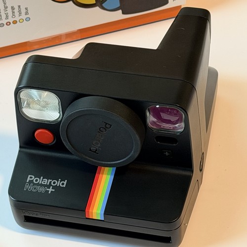 Polaroid now blk - now+,