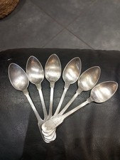 lot  6 cuillères à