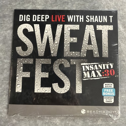 New sealed insanity max - insanity,